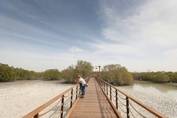 Jubail Island in Abu Dhabi.