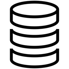 Trade Outline Vector Icons