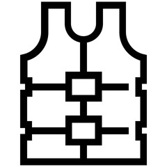 Set of Linear Style Security and Protection