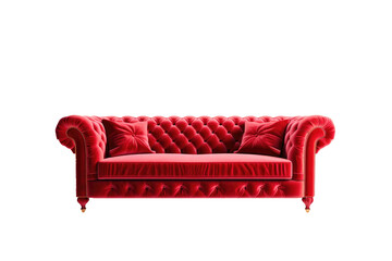 Luxury Red Couch Sofa