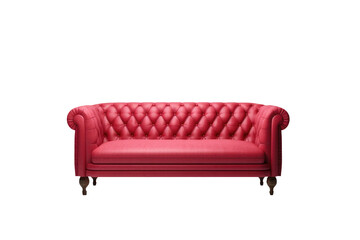 Luxury Red Couch Sofa