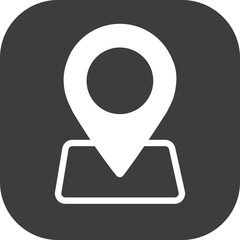 Check in icon in black square.