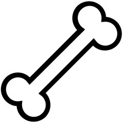 Set of Linear Style Veterinary Icons 

