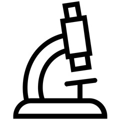 Set of Linear Style Veterinary Icons 

