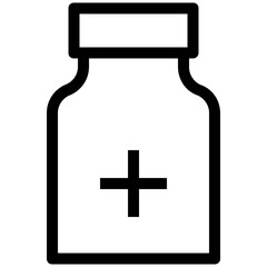 Obraz premium Set of Linear Style Veterinary Icons