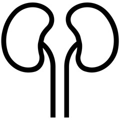 Set of Linear Style Veterinary Icons 

