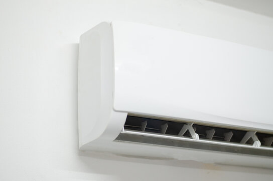 White air condition in room.