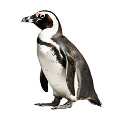 Fototapeta premium penguin isolated on transparent background cutout