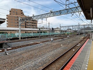 久喜駅構内の景色