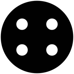 Fototapeta premium Sewing Vector Icons