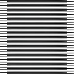 Striped texture with repeating padding on both sides