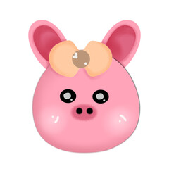 Pink Pigs are beautiful 