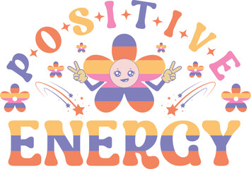 Retro Groovy Design Bundle