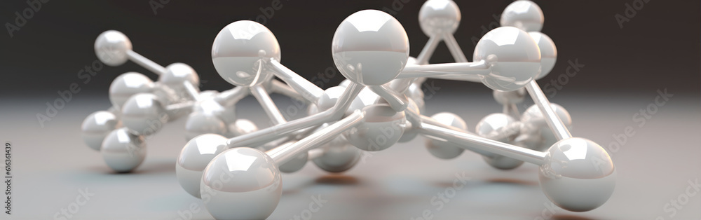Poster molecule model generative ai