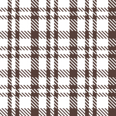 Tartan Plaid Seamless Pattern. Checker Pattern. Traditional Scottish Woven Fabric. Lumberjack Shirt Flannel Textile. Pattern Tile Swatch Included.