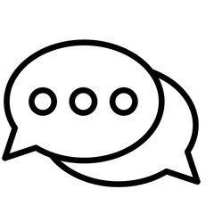 Conversation Basic UI icon