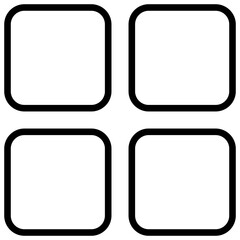 Grid Basic UI icon