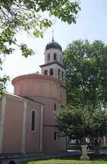church in the croatian town zadar