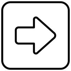 Right Arrow Basic UI icon