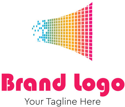 abstract logo vector