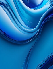 Obraz premium blue background