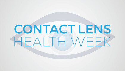 Contact lens health week is observed every year in August. Healthy contact lens hygiene practices
