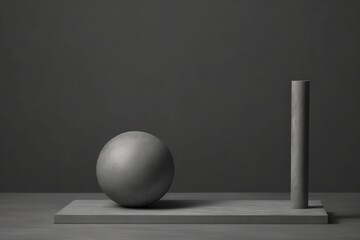 background monochrome picture in shades of gray. set. Generative AI
