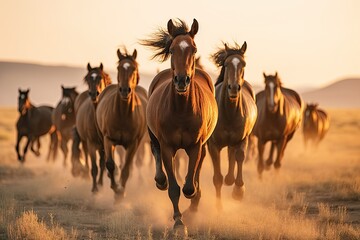 Wild Mustangs Untamed Equines