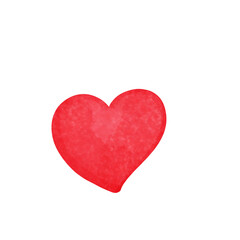 red heart