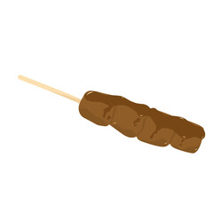 Satay Illustration Vector