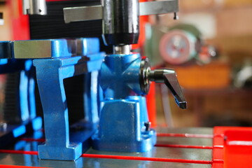 Industrial Engineer at work in factory, industrial engineers working at automated AI robotic production factory - New technology concept