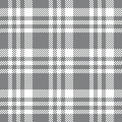 Plaids Pattern Seamless. Checker Pattern Template for Design Ornament. Seamless Fabric Texture.