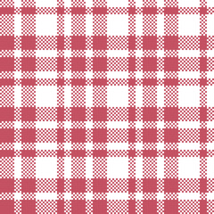 Plaids Pattern Seamless. Checkerboard Pattern Traditional Scottish Woven Fabric. Lumberjack Shirt Flannel Textile. Pattern Tile Swatch Included.