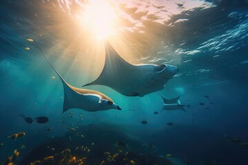 Gentle Marine Giants Kind Aquatic Behemoths