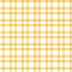Plaids Pattern Seamless. Classic Plaid Tartan Traditional Scottish Woven Fabric. Lumberjack Shirt Flannel Textile. Pattern Tile Swatch Included.