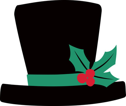 christmas top hat