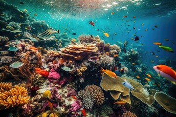 Underwater Wonderland Submerged Fantasia