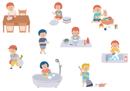 子供 お手伝い Images – Browse 5,290 Stock Photos, Vectors, and 