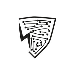 Beautiful electrical technology Logo design for Use