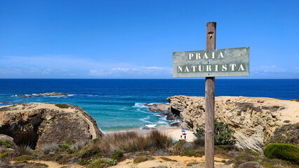Porto Covo-Ruta Vicentina-Portugal