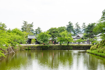 Obraz premium 「米沢城（上杉神社）」 in 山形県米沢市