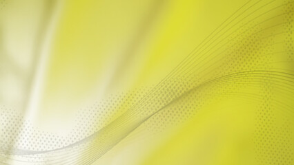 soft glowing yellow background with abstract shadows illustration
