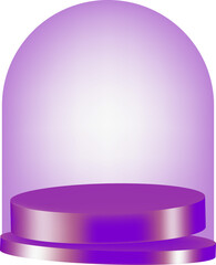 3d realistic background sale podium display