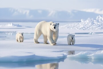 Arctic Wildlife Polar Fauna