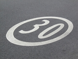 limitation de vitesse