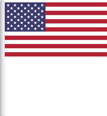 USA flag  PNG 2023062405