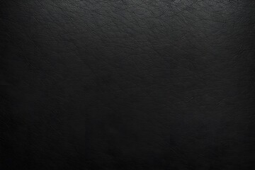 Texture of black leather material and background.