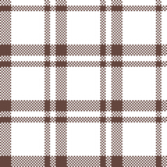 Tartan Pattern Seamless. Classic Plaid Tartan Template for Design Ornament. Seamless Fabric Texture.