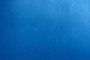 Texture of blue leather material and background.