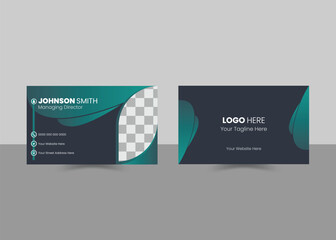 Modern Business Card Design template